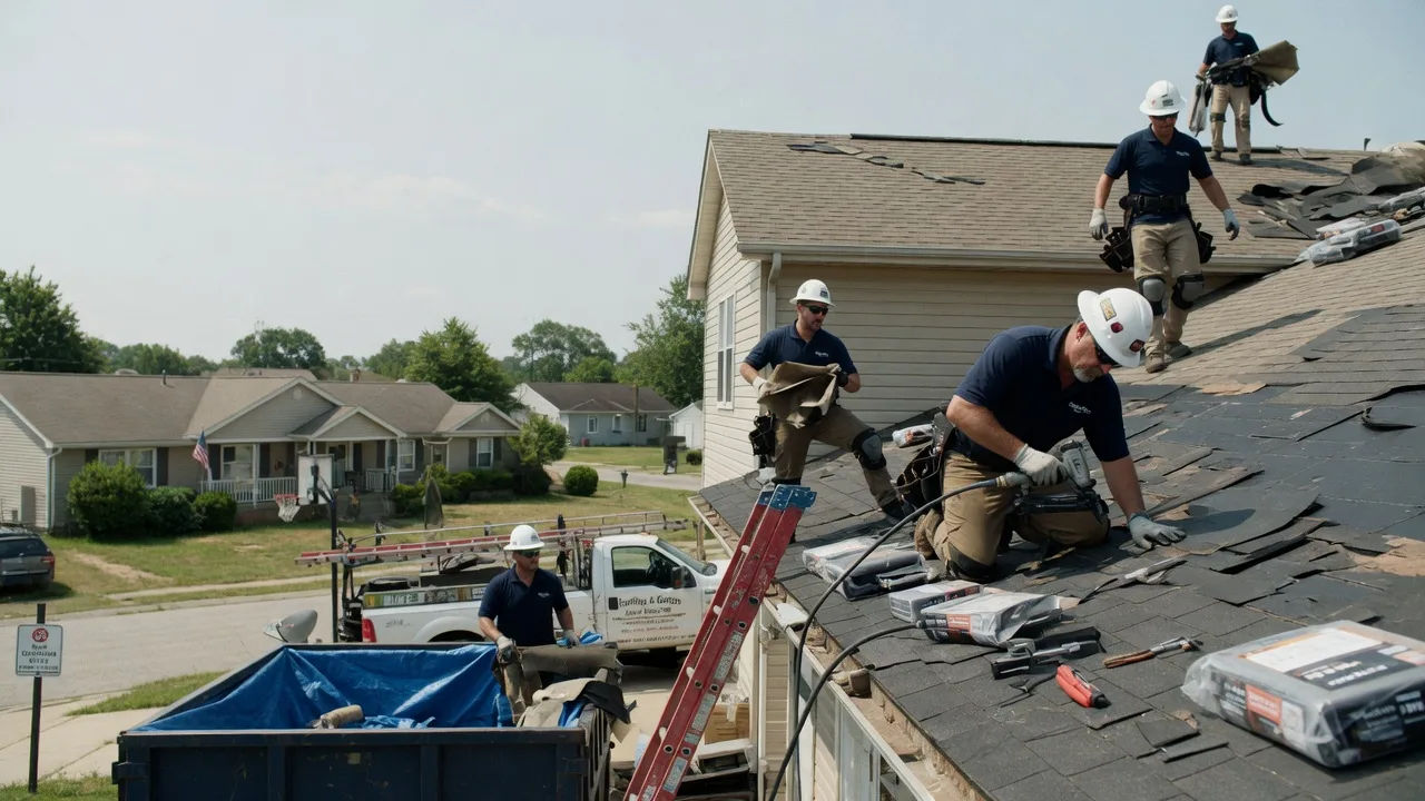 Roof Replacement in Elk Garden, WV near me